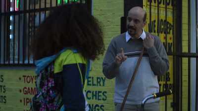 What's up, man?
- $1 for the pop, - The Chi