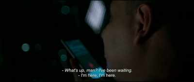 - What's up, man? I've been waiting.
- I'm here, I'm here. - Midnight Family