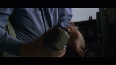 Orange and black. - Con Air