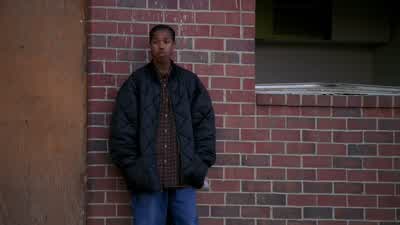 What's up, man? - The Wire