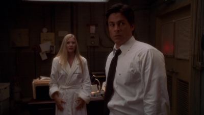 -What's up?
-Oh, Mr. President. - The West Wing