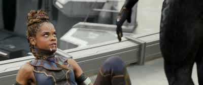 What's up, Princess? - Black Panther