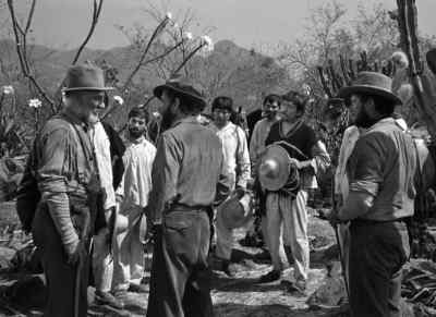 What's up? - The Treasure of the Sierra Madre