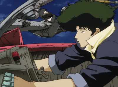 What's up? - Cowboy Bebop