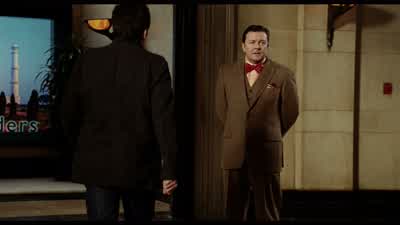 What's up? - Night at the Museum