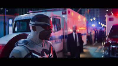 What's up? - The Falcon and the Winter Soldier