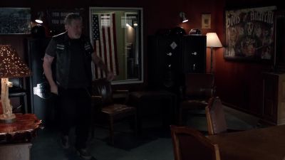 What's up?
Shut the door. - Sons of Anarchy