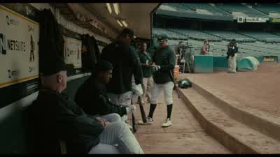 What's up, skip? - Moneyball