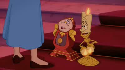 What's up there? - Beauty and the Beast