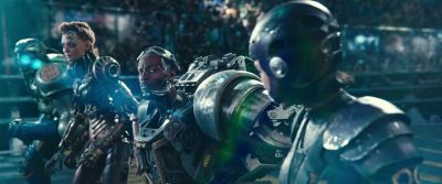 What's up there will be no teams - Alita: Battle Angel