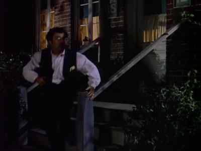 - What's up?
- There's a shot! - The Return of Frank James