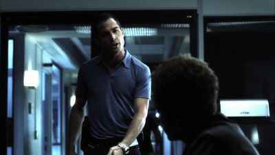 What's up, Warrick? What's up with what? - CSI: Crime Scene Investigation