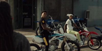 - What's up?
- What they call you? - Charm City Kings