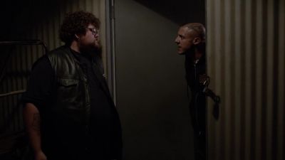 What's up?
Why aren't you out front? - Sons of Anarchy