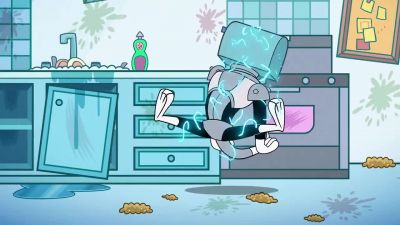 What's up with your body? - Teen Titans Go!