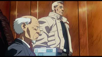 What's up with her? - Ghost in the Shell