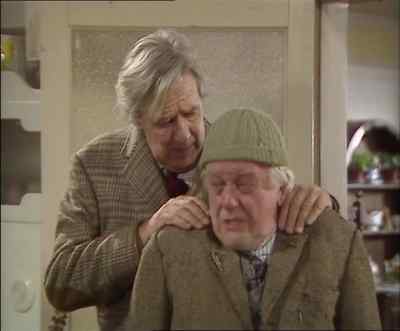 What's up with him? - Last of the Summer Wine