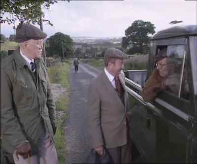 What's up with him? - Last of the Summer Wine