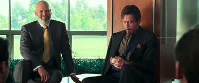 - What's up with the love-in? - Iron Man