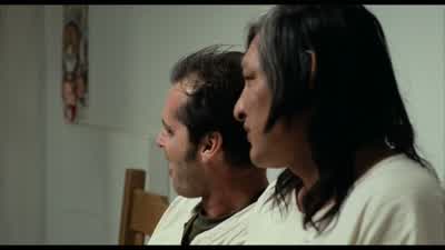 What are we doing in here Chief HuhWhat's us two guys doing in this fucking placeLet's get out of hereOutCanada CanadaWe'll be there before these son of a bitches know what hit themListen to Randall on this one - One Flew Over the Cuckoo's Nest