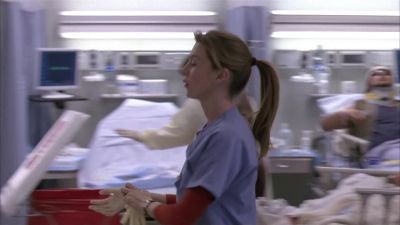 What's Viper doing here? - Grey's Anatomy