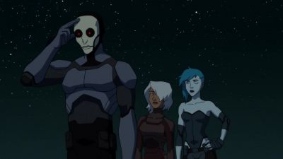 What's he waiting for? - Young Justice