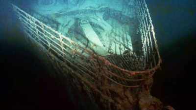 - What's weird is that
we found the Titanic - The UnBelievable with Dan Aykroyd