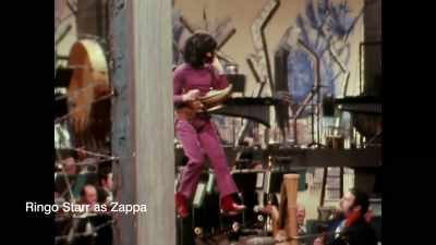 What's-- what's the message?
What's he trying to say?" - Zappa