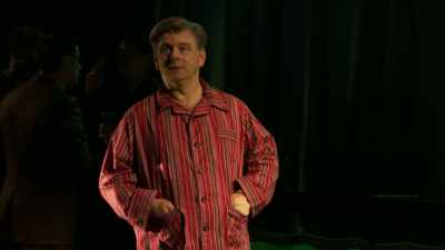 What's... What's wrong with this?
My Mam helped me choose this. - National Theatre Live: Nye