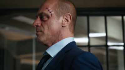 What's Wheatley doing half-drowning - Law & Order: Organized Crime