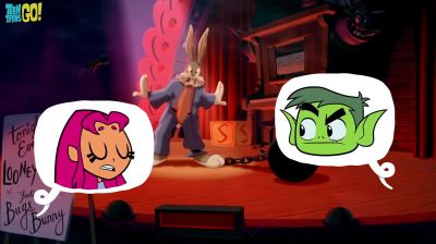 What's he whining about - Teen Titans Go! See Space Jam