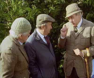 What's his wife doing next door? - Last of the Summer Wine