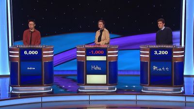 - What's Williamsburg? - Jeopardy! Masters