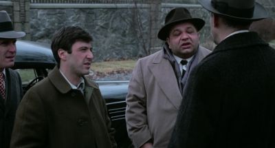 What's with all the new faces - The Godfather