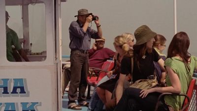 What's with all the tourists - Outsourced