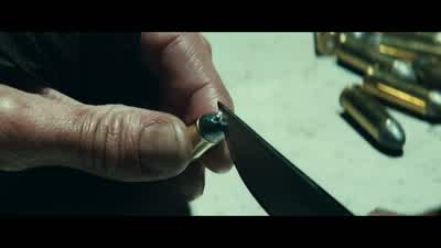 What's with all the bullets anyways I thought Priests didn't use firearmsWe don'tThey're for you - Priest