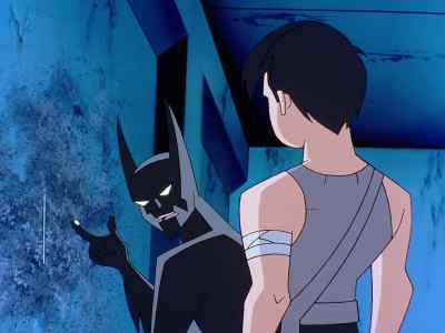 What's with this condensation? - Batman Beyond