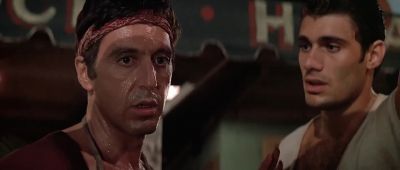 What's with this dishwasher chico - Scarface