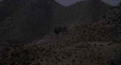 What's with that fool dog? - Chato's Land