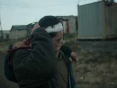- What's with your head?
- You bashed it the fuck in. - The Whaler Boy