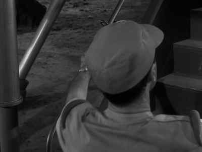 What's with him, colonel? - The Twilight Zone
