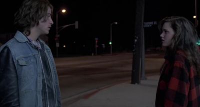 What's with you I don't know I figured I'd walk you home - River's Edge