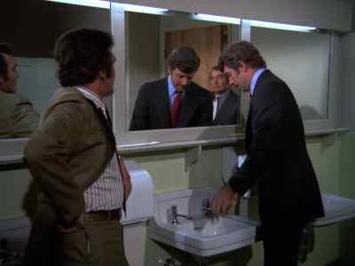 What's with that maniac
from Washington? - Mission: Impossible
