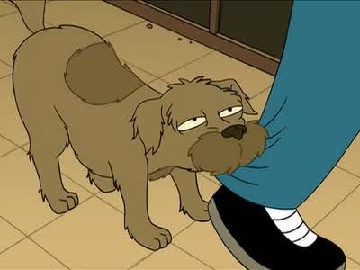 What's with Seymour? - Futurama