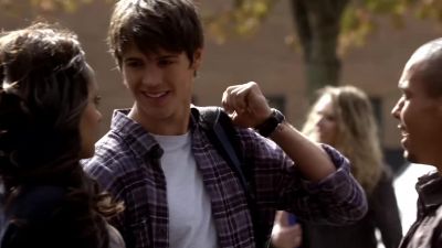 What's with that
weather, huh? - The Vampire Diaries
