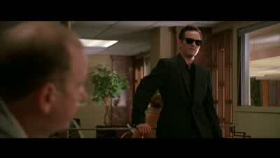 And what's with the black It's depressingLooks like you're going to a funeralMaybe I am - Walk the Line