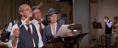 What's with the clarinets?
It's killing the melody. - Funny Lady