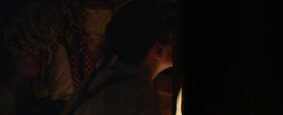 What's with the curtain
and those shutters - The Little Witch