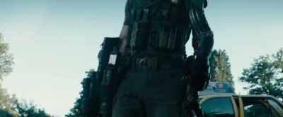 What's with the dirty,
disgusting hobo bear? - Deadpool 2