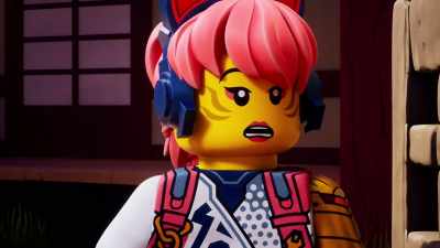 -What's with the flies?
-[gagging] - LEGO Ninjago: Dragons Rising